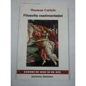 FILOSOFIA VESTIMENTATIEI - THOMAS CARLYLE